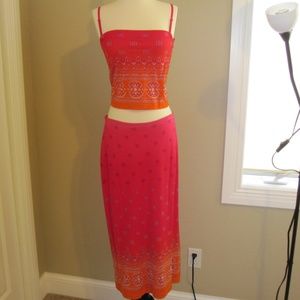 Guess Two Piece Vacation Outfit